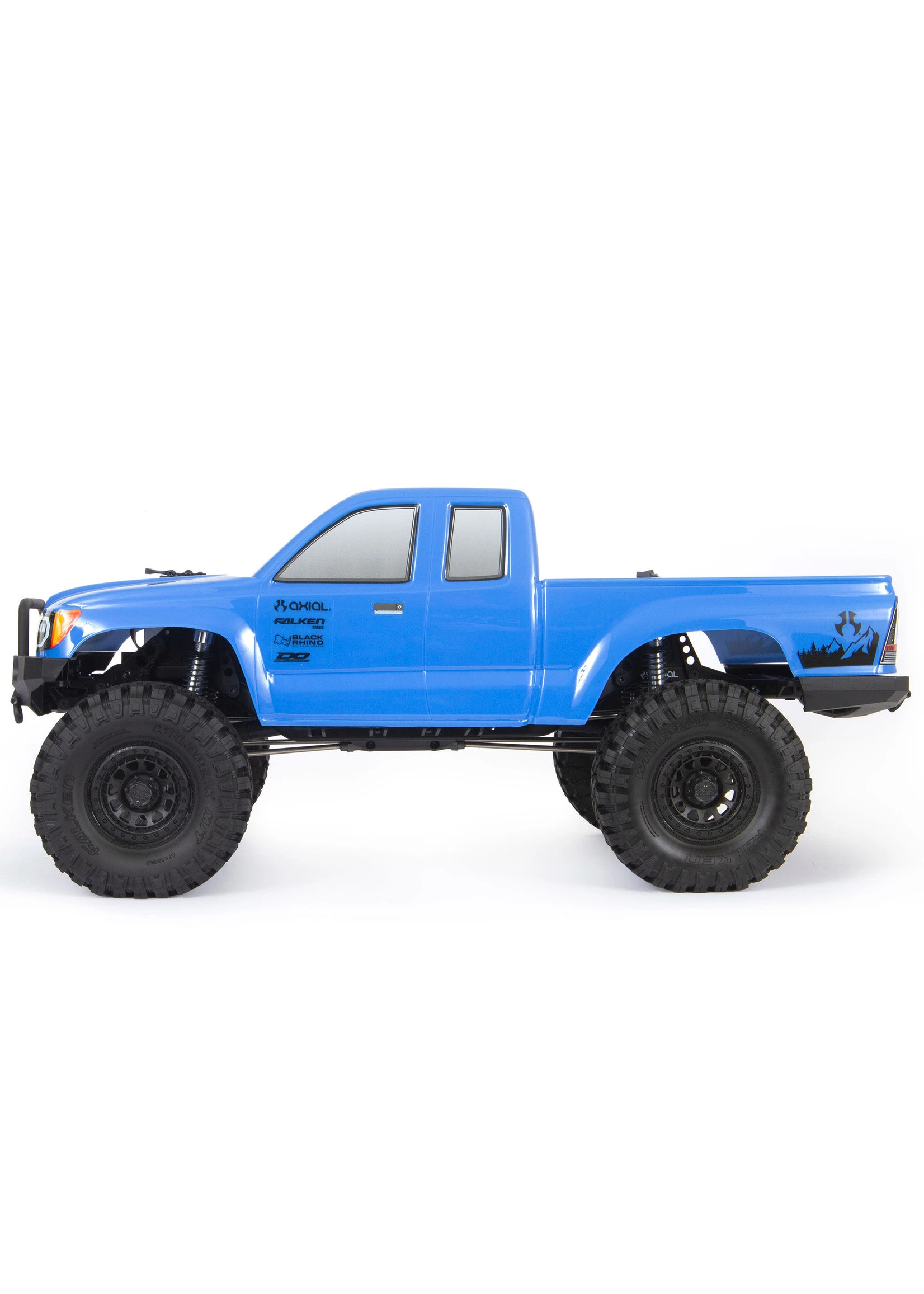 Axial 1/10 SCX10 III Base Camp 4WD Rock Crawler Brushed RTR - Blue 2 Axial 1/10 SCX10 III Base Camp 4WD Rock Crawler Brushed RTR - Blue - Image 2