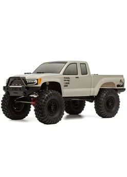 Axial 1/10 SCX10 III Base Camp 4WD Rock Crawler Brushed RTR - Grey