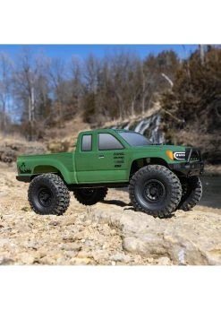 Axial 1/10 SCX10 III Base Camp 4WD Rock Crawler Brushed RTR - Green -hu bhobby shop axial 1 10 scx10 iii base camp 4wd rock crawler br 33