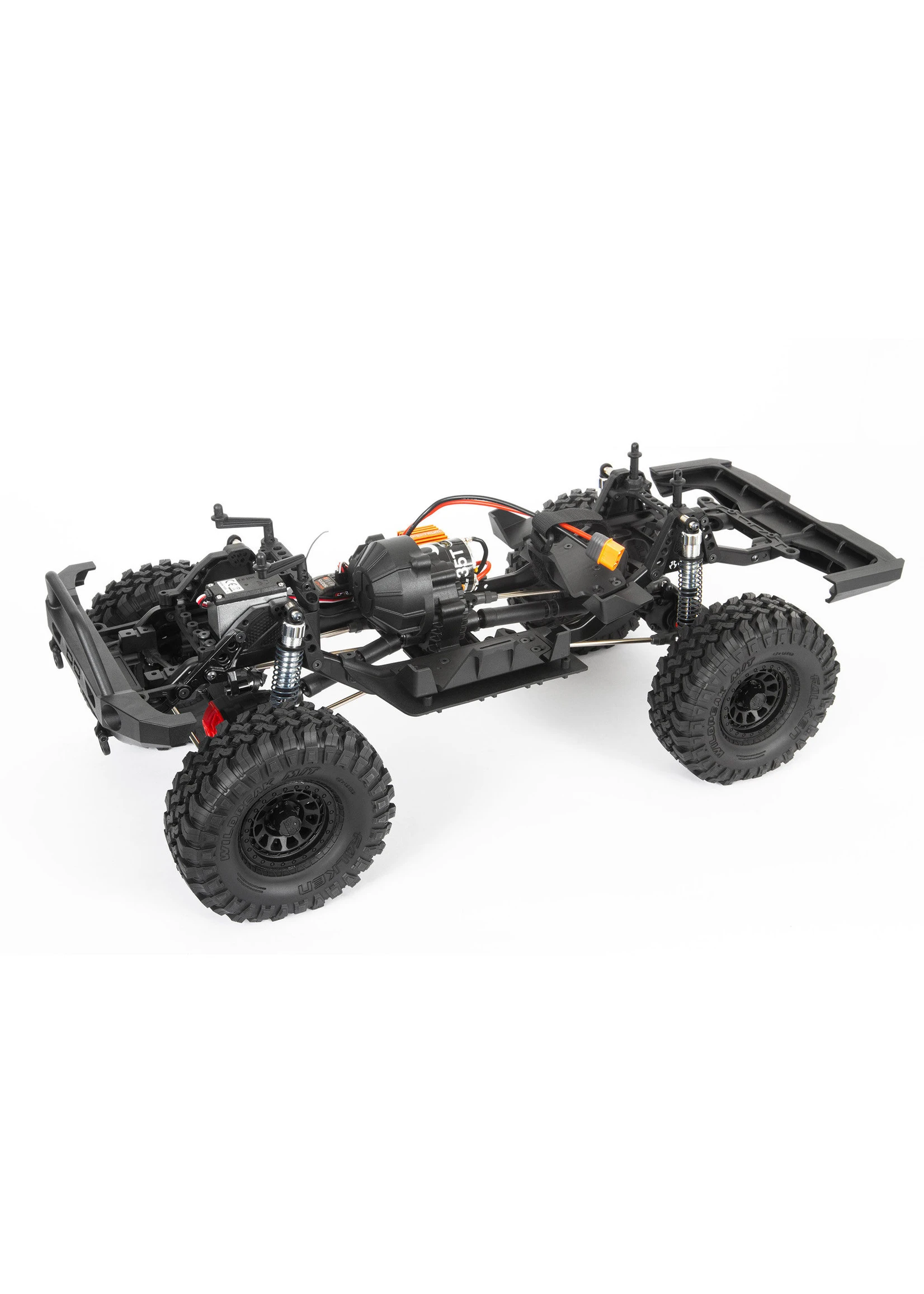 Axial 1/10 SCX10 III Base Camp 4WD Rock Crawler Brushed RTR - Blue 9 Axial 1/10 SCX10 III Base Camp 4WD Rock Crawler Brushed RTR - Blue - Image 9