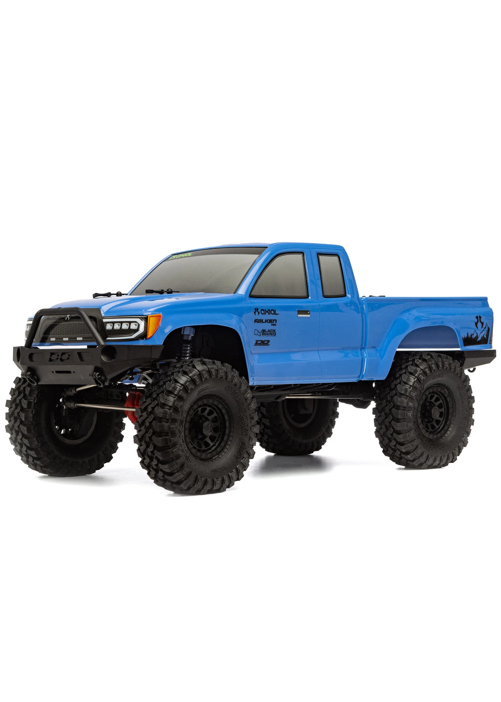 Axial 1/10 SCX10 III Base Camp 4WD Rock Crawler Brushed RTR - Blue 1 Axial 1/10 SCX10 III Base Camp 4WD Rock Crawler Brushed RTR - Blue