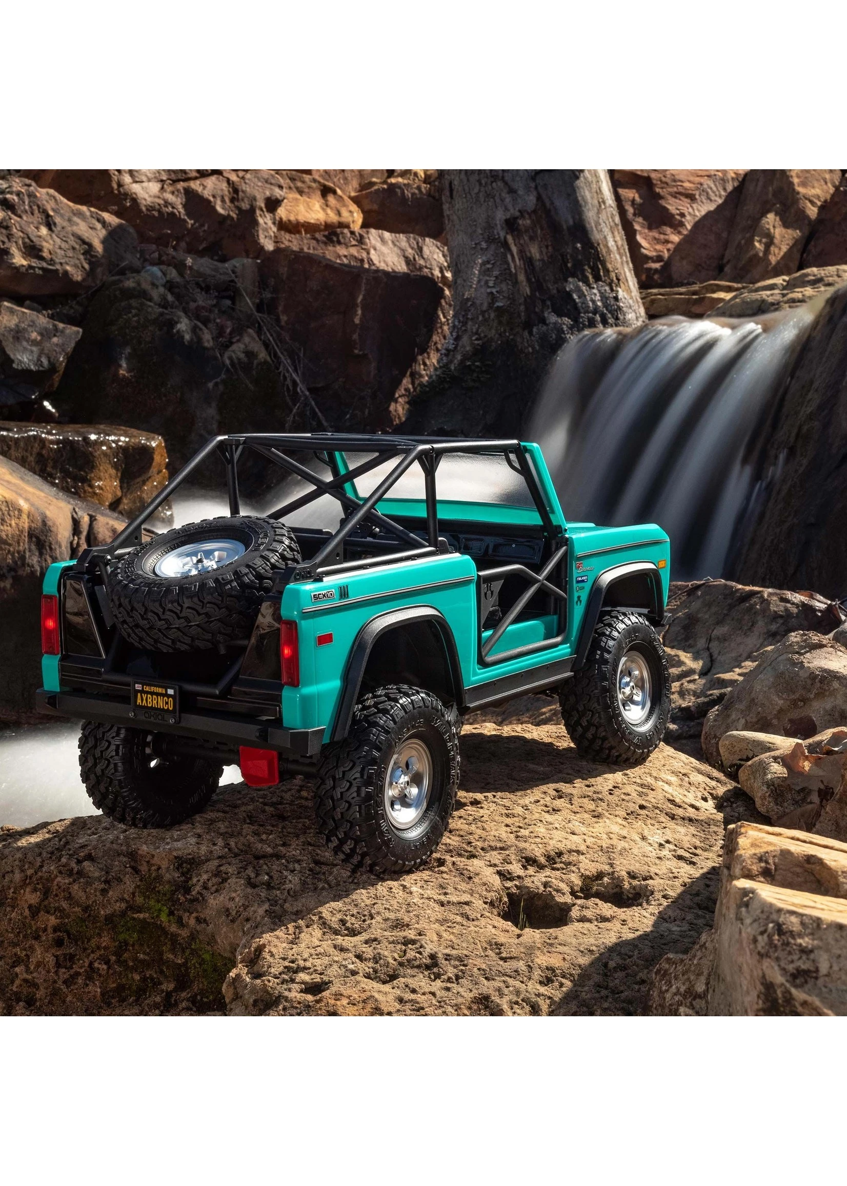 Axial 1/10 SCX10 III Early Ford Bronco 4WD RTR - TQB 12 Axial 1/10 SCX10 III Early Ford Bronco 4WD RTR - TQB - Image 12