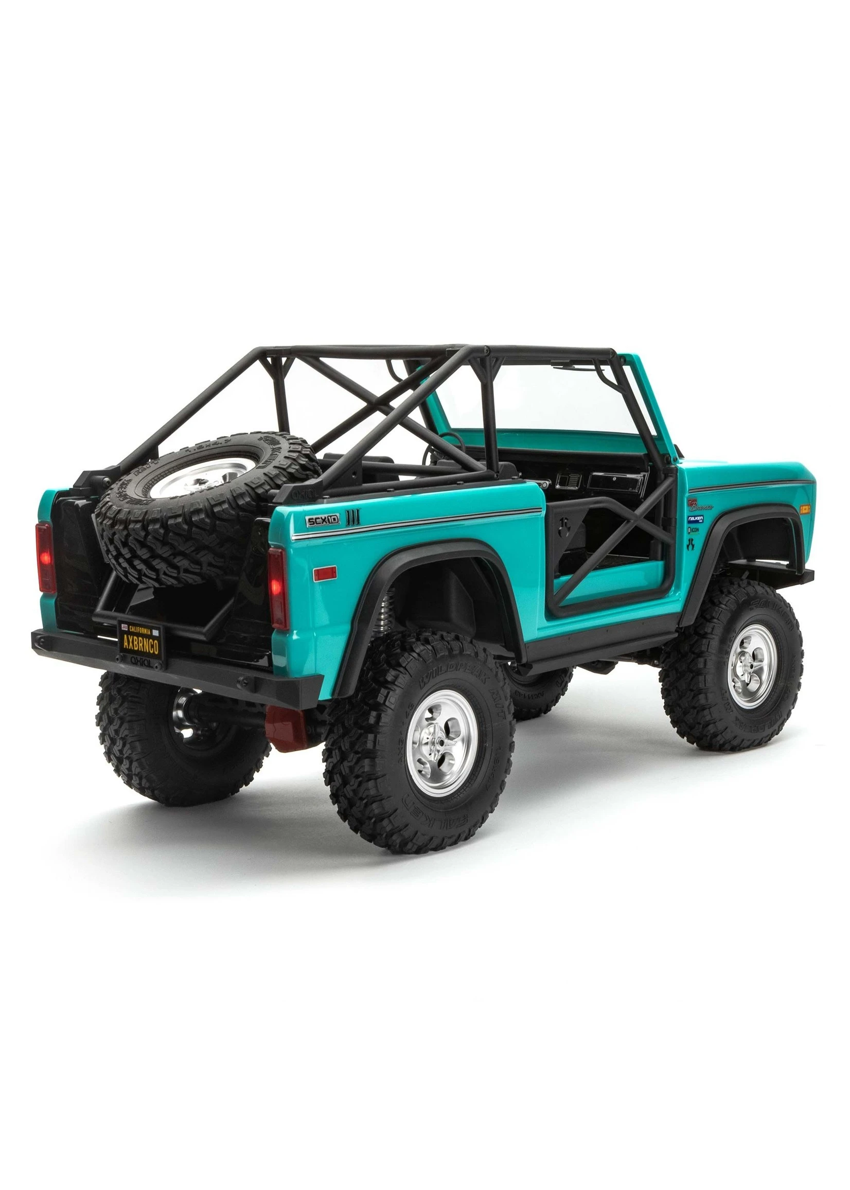 Axial 1/10 SCX10 III Early Ford Bronco 4WD RTR - TQB 4 Axial 1/10 SCX10 III Early Ford Bronco 4WD RTR - TQB - Image 4