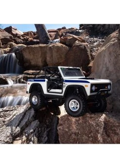 Axial 1/10 SCX10 III Early Ford Bronco 4WD RTR - White -hu bhobby shop axial 1 10 scx10 iii early ford bronco 4wd rtr whi 11