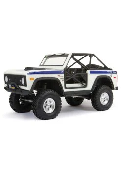 Axial 1/10 SCX10 III Early Ford Bronco 4WD RTR - White