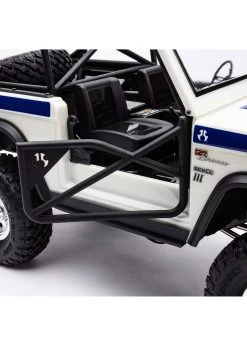 Axial 1/10 SCX10 III Early Ford Bronco 4WD RTR - White -hu bhobby shop axial 1 10 scx10 iii early ford bronco 4wd rtr whi 6