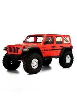 Axial 1/10 SCX10 III Jeep JLU Wrangler With Portals RTR - Orange