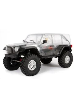 Axial 1/10 SCX10 III Jeep JLU Wrangler With Portals 4WD Kit