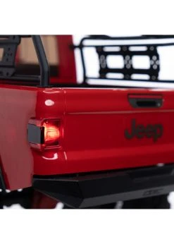Axial 1/10 SCX10 III Jeep JT Gladiator With Portals RTR - Red -hu bhobby shop axial 1 10 scx10 iii jeep jt gladiator with portal 10