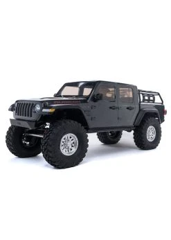 Axial 1/10 SCX10 III Jeep JT Gladiator With Portals RTR - Grey