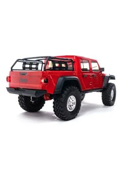 Axial 1/10 SCX10 III Jeep JT Gladiator With Portals RTR - Red -hu bhobby shop axial 1 10 scx10 iii jeep jt gladiator with portal 2
