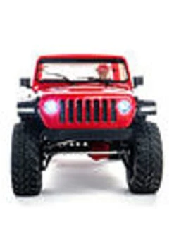 Axial 1/10 SCX10 III Jeep JT Gladiator With Portals RTR - Red -hu bhobby shop axial 1 10 scx10 iii jeep jt gladiator with portal 3