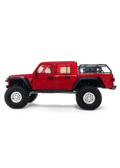 Axial 1/10 SCX10 III Jeep JT Gladiator With Portals RTR - Red -hu bhobby shop axial 1 10 scx10 iii jeep jt gladiator with portal 4