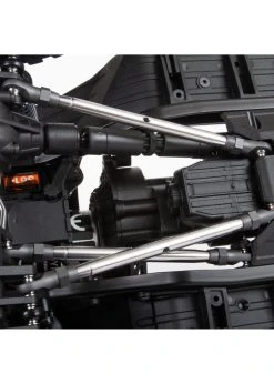 Axial 1/10 SCX10 III Jeep JT Gladiator With Portals RTR - Red -hu bhobby shop axial 1 10 scx10 iii jeep jt gladiator with portal 6