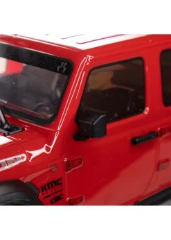 Axial 1/10 SCX10 III Jeep JT Gladiator With Portals RTR - Red -hu bhobby shop axial 1 10 scx10 iii jeep jt gladiator with portal 9