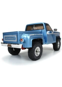 Axial 1/10 SCX10 III Pro-Line 1982 Chevy K10 4WD Rock Crawler, Brushed - RTR -hu bhobby shop axial 1 10 scx10 iii pro line 1982 chevy k10 4wd r 2