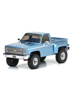Axial 1/10 SCX10 III Pro-Line 1982 Chevy K10 4WD Rock Crawler, Brushed - RTR