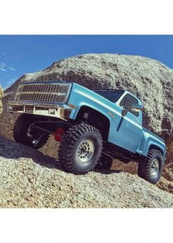 Axial 1/10 SCX10 III Pro-Line 1982 Chevy K10 4WD Rock Crawler, Brushed - RTR -hu bhobby shop axial 1 10 scx10 iii pro line 1982 chevy k10 4wd r 6