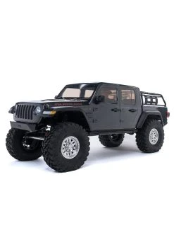 Axial 1/10 SCX10III Jeep JT Gladiator With Portals RTR - Gray