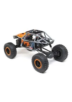 Axial 1/18 UTB18 Capra Fox Racing Grey - RTR -hu bhobby shop axial 1 18 utb18 capra fox racing grey rtr 2