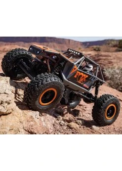 Axial 1/18 UTB18 Capra Fox Racing Grey - RTR -hu bhobby shop axial 1 18 utb18 capra fox racing grey rtr 4