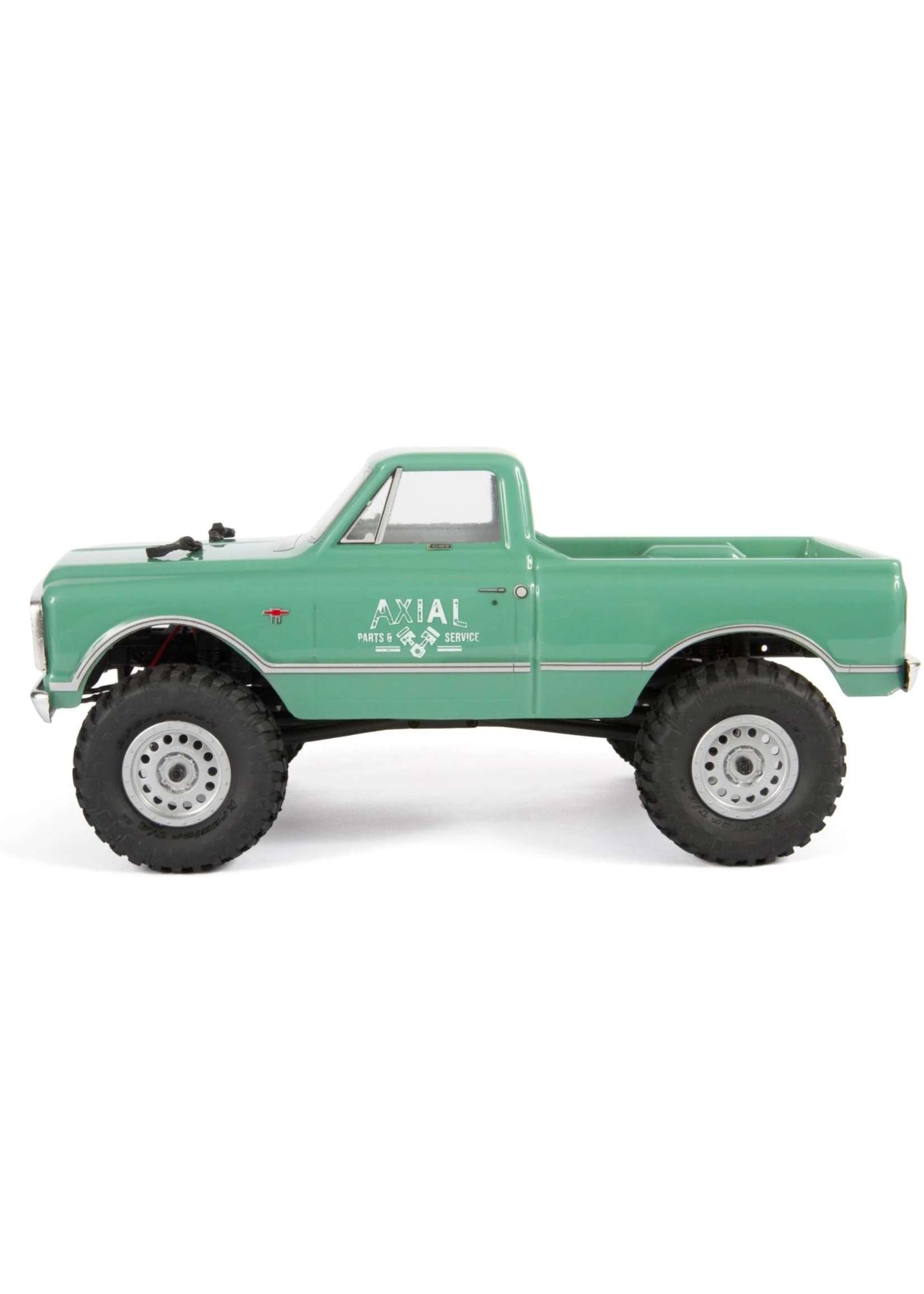 Axial 1/24 SCX24 1967 Chevrolet C10 4WD Truck Brushed RTR - Light Green 2 Axial 1/24 SCX24 1967 Chevrolet C10 4WD Truck Brushed RTR - Light Green - Image 2