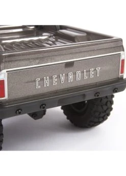 Axial 1/24 SCX24 1967 Chevrolet C10 4WD Truck Brushed RTR - Dark Silver -hu bhobby shop axial 1 24 scx24 1967 chevrolet c10 4wd truck brus 11