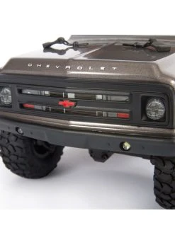 Axial 1/24 SCX24 1967 Chevrolet C10 4WD Truck Brushed RTR - Dark Silver -hu bhobby shop axial 1 24 scx24 1967 chevrolet c10 4wd truck brus 12