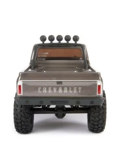 Axial 1/24 SCX24 1967 Chevrolet C10 4WD Truck Brushed RTR - Dark Silver -hu bhobby shop axial 1 24 scx24 1967 chevrolet c10 4wd truck brus 13