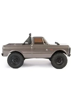 Axial 1/24 SCX24 1967 Chevrolet C10 4WD Truck Brushed RTR - Dark Silver -hu bhobby shop axial 1 24 scx24 1967 chevrolet c10 4wd truck brus 16