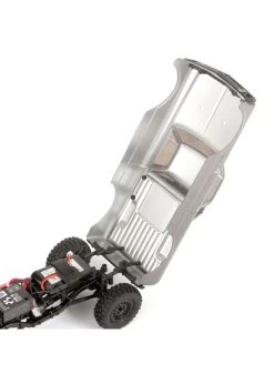 Axial 1/24 SCX24 1967 Chevrolet C10 4WD Truck Brushed RTR - Dark Silver -hu bhobby shop axial 1 24 scx24 1967 chevrolet c10 4wd truck brus 17