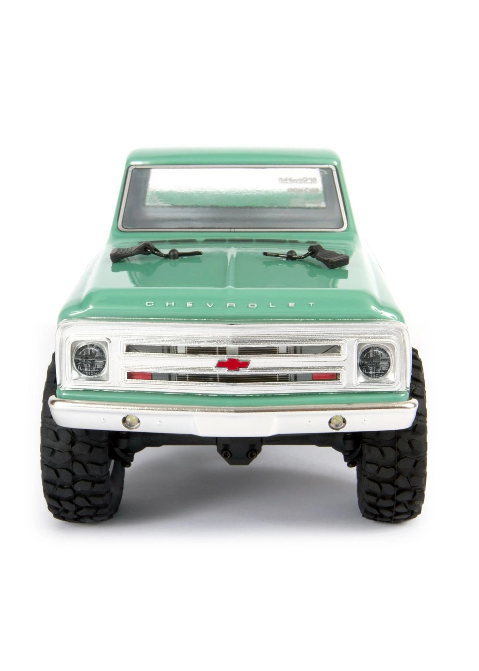 Axial 1/24 SCX24 1967 Chevrolet C10 4WD Truck Brushed RTR - Light Green 4 Axial 1/24 SCX24 1967 Chevrolet C10 4WD Truck Brushed RTR - Light Green - Image 4