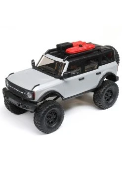 Axial 1/24 SCX24 2021 Ford Bronco 4WD Truck Brushed RTR - Grey