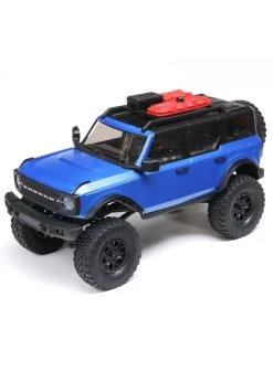 Axial 1/24 SCX24 2021 Ford Bronco 4WD Truck Brushed RTR - Blue