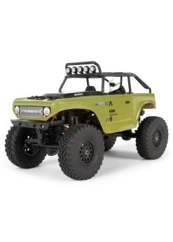 Axial 1/24 SCX24 Deadbolt 4WD Rock Crawler Brushed RTR - Green