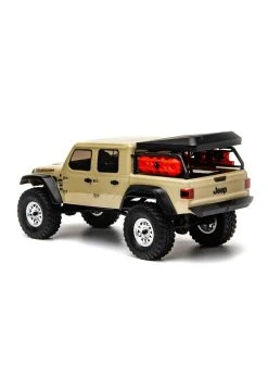 Axial 1/24 SCX24 Jeep JT Gladiator 4WD Rock Crawler Brushed RTR - Beige -hu bhobby shop axial 1 24 scx24 jeep jt gladiator 4wd rock crawle 16