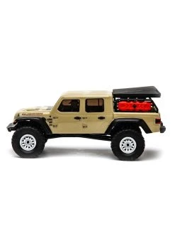 Axial 1/24 SCX24 Jeep JT Gladiator 4WD Rock Crawler Brushed RTR - Beige -hu bhobby shop axial 1 24 scx24 jeep jt gladiator 4wd rock crawle 17