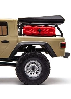 Axial 1/24 SCX24 Jeep JT Gladiator 4WD Rock Crawler Brushed RTR - Beige -hu bhobby shop axial 1 24 scx24 jeep jt gladiator 4wd rock crawle 18