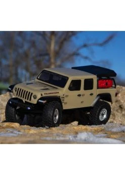 Axial 1/24 SCX24 Jeep JT Gladiator 4WD Rock Crawler Brushed RTR - Beige -hu bhobby shop axial 1 24 scx24 jeep jt gladiator 4wd rock crawle 23