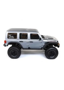 Axial 1/6 SCX6 Jeep JLU Wrangler 4WD Rock Crawler RTR: Silver -hu bhobby shop axial 1 6 scx6 jeep jlu wrangler 4wd rock crawler 14