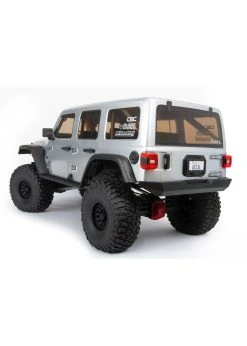 Axial 1/6 SCX6 Jeep JLU Wrangler 4WD Rock Crawler RTR: Silver -hu bhobby shop axial 1 6 scx6 jeep jlu wrangler 4wd rock crawler 15