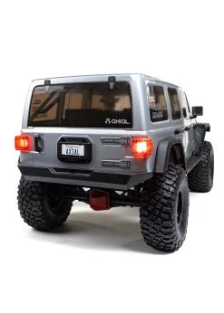 Axial 1/6 SCX6 Jeep JLU Wrangler 4WD Rock Crawler RTR: Silver -hu bhobby shop axial 1 6 scx6 jeep jlu wrangler 4wd rock crawler 16