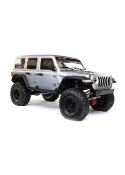 Axial 1/6 SCX6 Jeep JLU Wrangler 4WD Rock Crawler RTR: Silver -hu bhobby shop axial 1 6 scx6 jeep jlu wrangler 4wd rock crawler 17