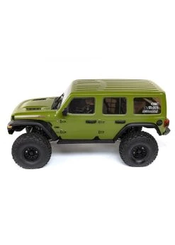 Axial 1/6 SCX6 Jeep JLU Wrangler 4WD Rock Crawler RTR: Green -hu bhobby shop axial 1 6 scx6 jeep jlu wrangler 4wd rock crawler 4
