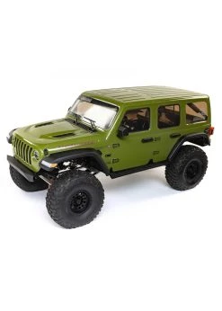 Axial 1/6 SCX6 Jeep JLU Wrangler 4WD Rock Crawler RTR: Green -hu bhobby shop axial 1 6 scx6 jeep jlu wrangler 4wd rock crawler 5