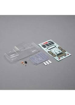 Axial AXI200005 - Jeep JT Gladiator Body Set, Clear: SCX24