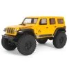 Axial SCX24 2019 Jeep Wrangler JLU CRC 1/24 4WD RTR - Yellow