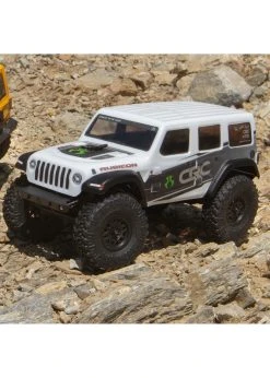Axial SCX24 2019 Jeep Wrangler JLU CRC 1/24 4WD RTR - White 16 Axial SCX24 2019 Jeep Wrangler JLU CRC 1/24 4WD RTR - White -hu bhobby shop axial scx24 2019 jeep wrangler jlu crc 1 24 4wd rt 17