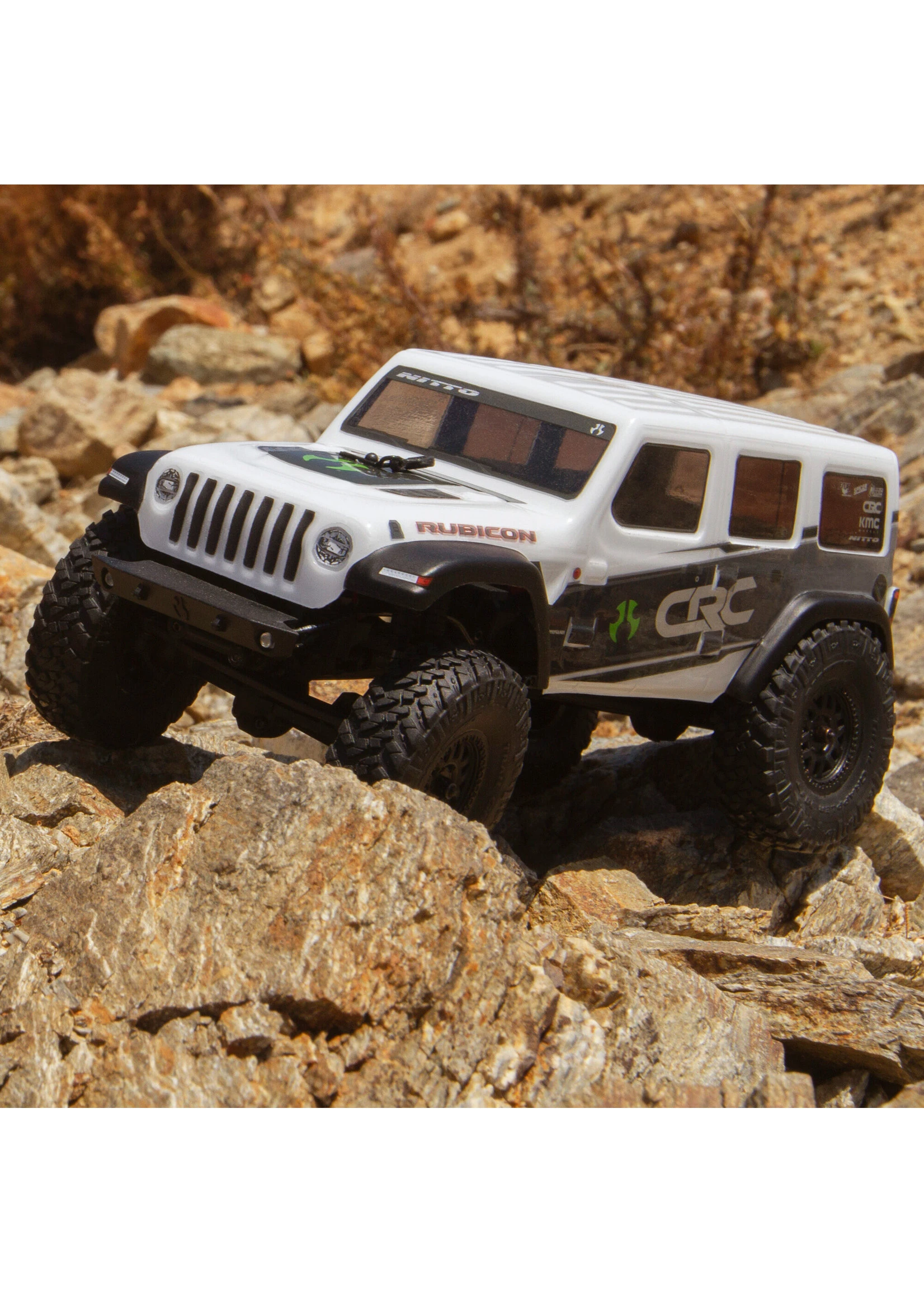Axial SCX24 2019 Jeep Wrangler JLU CRC 1/24 4WD RTR - White 9 Axial SCX24 2019 Jeep Wrangler JLU CRC 1/24 4WD RTR - White - Image 9