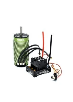 Castle Creations SE010016501 - 1/6 Mamba Monster X 8S WP ESC 2028-800Kv Sensored Motor